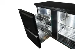 Photo 4 - Arrière-bar 2 portes pleines 537 l positive - combisteel - 7450.0321 - Combisteel - 7450.0321