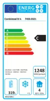 Photo 6 - Arrière-bar 2 portes pleines 537 l positive - combisteel - 7450.0321 - Combisteel - 7450.0321