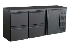 Arrière-bar 1 porte pleine 537 L positive - Combisteel - 7450.0322 Arrière-bar 1 porte pleine 537 L positive - Combisteel - 7450.0322