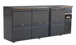 Arrière-bar 537 L positif - Combisteel - 7450.0323 Arrière-bar 537 L positif - Combisteel - 7450.0323