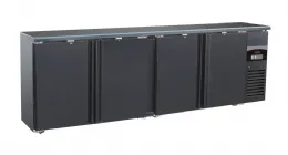 Arrière-bar 4 portes pleines 698 L positive - Combisteel - 7450.0325 Arrière-bar 4 portes pleines 698 L positive - Combisteel - 7450.0325