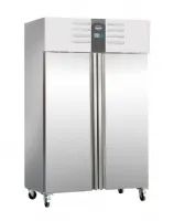 Armoire réfrigérée positive professionnelle 2 portes pleines 1200 L - Combisteel - 7450.0405
