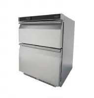 Mini armoire positive en acier inoxydable 101 l 600 mm - combisteel - 7450.0532 - Combisteel - 7450.0532
