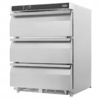 Mini armoire positive en acier inoxydable 101 l 600 mm - combisteel - 7450.0536 - Combisteel - 7450.0536