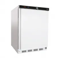 Mini armoire blanche 1 porte pleine positive 130 L 600 mm - Combisteel - 7450.0551