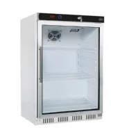 Mini armoire blanche 1 porte vitrée positive 130 L 600 mm - Combisteel - 7450.0552
