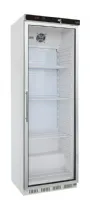 Armoire à boissons 1 porte vitrée blanche 350 L positive - Combisteel - 7450.0557 Armoire à boissons 1 porte vitrée blanche 350 L positive - Combisteel - 7450.0557
