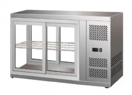 Vitrine réfrigérée de boulangerie pâtisserie 150 l en acier inoxydable positive 1110 mm - combisteel - 7450.0600 - Combisteel - 7450.0600 Vitrine réfrigérée de boulangerie pâtisserie 150 l en acier inoxydable positive 1110 mm - combisteel - 7450.0600 - Combisteel - 7450.0600