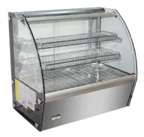 Vitrine chaude 120 L positive Monophasé - Combisteel - 7450.0620