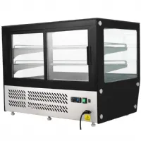 Photo 3 - Vitrine comptoir présentation 159 l positive 873 mm - combisteel - 7450.0675 - Combisteel - 7450.0675