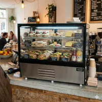 Photo 5 - Vitrine comptoir présentation 159 l positive 873 mm - combisteel - 7450.0675 - Combisteel - 7450.0675