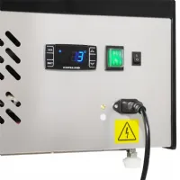Photo 6 - Vitrine comptoir présentation 159 l positive 873 mm - combisteel - 7450.0675 - Combisteel - 7450.0675