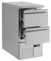 Photo 2 - Table desserte réfrigérée 2 tiroirs 109 l positive - combisteel - 7450.0735 - Combisteel - 7450.0735