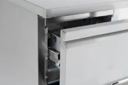 Photo 3 - Table desserte réfrigérée 2 tiroirs 109 l positive - combisteel - 7450.0735 - Combisteel - 7450.0735