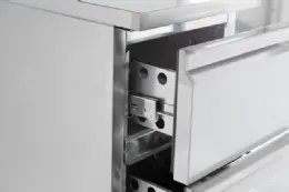 Photo 4 - Table desserte réfrigérée 2 tiroirs 109 l positive - combisteel - 7450.0735 - Combisteel - 7450.0735