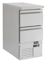Table desserte réfrigérée 2 tiroirs 109 L positive - Combisteel - 7450.0735