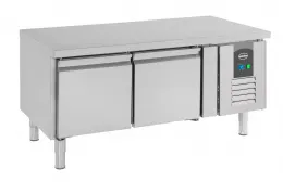 Soubassement réfrigéré 2 portes pleines 214 L positif - Combisteel - 7450.0755 Soubassement réfrigéré 2 portes pleines 214 L positif - Combisteel - 7450.0755