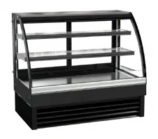 Vitrine réfrigérée de boulangerie pâtisserie 236 l noire positive 1200 mm - combisteel - 7450.0805 - Combisteel - 7450.0805 Vitrine réfrigérée de boulangerie pâtisserie 236 l noire positive 1200 mm - combisteel - 7450.0805 - Combisteel - 7450.0805