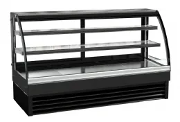 Vitrine réfrigérée de boulangerie pâtisserie 400 l noire positive 2000 mm - combisteel - 7450.0815 - Combisteel - 7450.0815 Vitrine réfrigérée de boulangerie pâtisserie 400 l noire positive 2000 mm - combisteel - 7450.0815 - Combisteel - 7450.0815