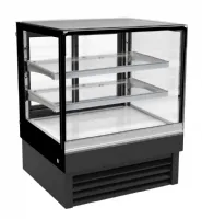 Vitrine réfrigérée panoramique de boulangerie pâtisserie 190 l positive noire 900 mm - combisteel - 7450.0820 - Combisteel - 7450.0820 Vitrine réfrigérée panoramique de boulangerie pâtisserie 190 l positive noire 900 mm - combisteel - 7450.0820 - Combisteel - 7450.0820