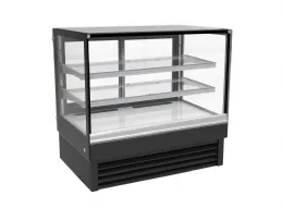 Vitrine réfrigérée panoramique positive noire 1200x680x1200 mm - combisteel - 7450.0825 - Combisteel - 7450.0825 Vitrine réfrigérée panoramique positive noire 1200x680x1200 mm - combisteel - 7450.0825 - Combisteel - 7450.0825