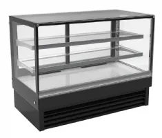 Vitrine réfrigérée panoramique positive noire 1500x680x1200 mm - combisteel - 7450.0830 - Combisteel - 7450.0830 Vitrine réfrigérée panoramique positive noire 1500x680x1200 mm - combisteel - 7450.0830 - Combisteel - 7450.0830
