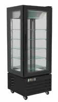 Vitrine réfrigérée de boulangerie pâtisserie 400 l noire positive 650 mm - combisteel - 7450.0845 - Combisteel - 7450.0845 Vitrine réfrigérée de boulangerie pâtisserie 400 l noire positive 650 mm - combisteel - 7450.0845 - Combisteel - 7450.0845