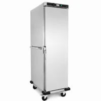 Chariot chauffant mobile 290 L avec 17 bacs GN 1/1 - Combisteel - 7450.0900