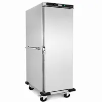 Chariot chauffant banquet mobile 17x2/1 GN 540 L - Combisteel - 7450.0905