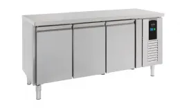 Table desserte réfrigérée 3 portes pleines 291 l positive - combisteel - 7450.5005 - Combisteel - 7450.5005