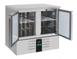 Photo 3 - Table desserte réfrigérée 2 portes pleines 257 l positive - combisteel - 7450.5100 - Combisteel - 7450.5100