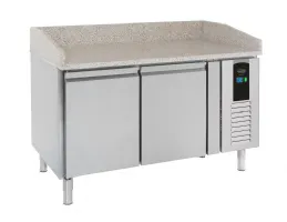 Meuble à pizza 2 portes pleines positif 268 L Monophasé - Combisteel - 7450.5200
