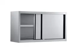Placard mural inox 2 portes coulissantes 1200x400x660 mm - combisteel - 7452.0056 - Combisteel - 7452.0056 Placard mural inox 2 portes coulissantes 1200x400x660 mm - combisteel - 7452.0056 - Combisteel - 7452.0056