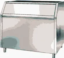 Bac de stockage glaçons - combisteel - 7453.0038 - Combisteel - 7453.0038