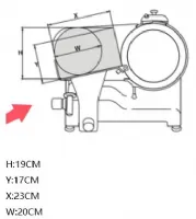 Photo 7 - Trancheuse à jambon diamètre 300 mm - combisteel - 7455.0155 - Combisteel - 7455.0155