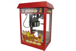 Machine à Popcorn Professionnelle avec Éclairage Rouge 1,35 kW - Combisteel - 7455.0810 Machine à Popcorn Professionnelle avec Éclairage Rouge 1,35 kW - Combisteel - 7455.0810