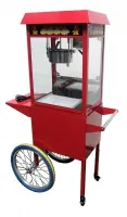 Machine à popcorn mobile sur chariot avec éclairage 1,35 kW - Combisteel - 7455.0815 Machine à popcorn mobile sur chariot avec éclairage 1,35 kW - Combisteel - 7455.0815