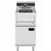 Photo 2 - Friteuse cuisine pro profondeur 700 triphasé 1x 12 litres 6 kw - combisteel - 7455.0950 - Combisteel - 7455.0950