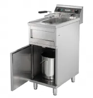 Photo 3 - Friteuse cuisine pro profondeur 700 triphasé 1x 12 litres 6 kw - combisteel - 7455.0950 - Combisteel - 7455.0950