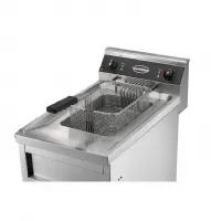 Photo 4 - Friteuse cuisine pro profondeur 700 triphasé 1x 12 litres 6 kw - combisteel - 7455.0950 - Combisteel - 7455.0950