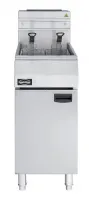Friteuse professionnelle sur coffre Gaz propane 1x 21 L - 2 paniers - Combisteel - 7455.0976