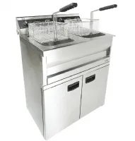 Photo 4 - Friteuse professionnelle sur coffre monophasé 2 cuves de 9 l 2 paniers - combisteel - 7455.0985 - Combisteel - 7455.0985
