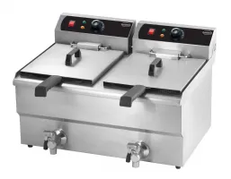 Friteuse a poser petite capacité triphasé 2 x 10 l - combisteel - 7455.1007 - Combisteel - 7455.1007 Friteuse a poser petite capacité triphasé 2 x 10 l - combisteel - 7455.1007 - Combisteel - 7455.1007