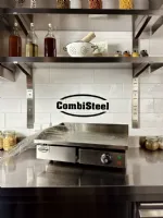 Photo 7 - Plaque à snacker monophasé 3 kw à poser en inox surface lisse - combisteel - 7455.1075 - Combisteel - 7455.1075