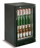 Arrière Bar 1 porte vitrée 98 L positif - Combisteel - 7455.1300