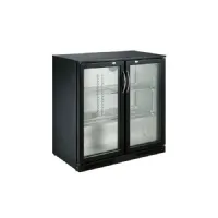 Photo 2 - Arrière bar 2 portes vitrées 198 l positif - combisteel - 7455.1305 - Combisteel - 7455.1305