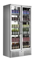 Armoire à boissons 2 portes vitrées en acier inoxydable 458 l positive - combisteel - 7455.1360 - Combisteel - 7455.1360 Armoire à boissons 2 portes vitrées en acier inoxydable 458 l positive - combisteel - 7455.1360 - Combisteel - 7455.1360