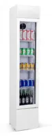 Armoire à Boissons 1 porte vitrée Blanche 105 L positive - Combisteel - 7455.1385 Armoire à Boissons 1 porte vitrée Blanche 105 L positive - Combisteel - 7455.1385