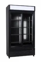 Armoire à Boissons 2 portes vitrées coulissantes Noire 780 litres positive - Combisteel - 7455.1398 Armoire à Boissons 2 portes vitrées coulissantes Noire 780 litres positive - Combisteel - 7455.1398