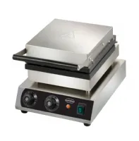 Gaufrier professionnel Monophasé acier inoxydable plaque 240x240 mm - Combisteel - 7455.1620 Gaufrier professionnel Monophasé acier inoxydable plaque 240x240 mm - Combisteel - 7455.1620